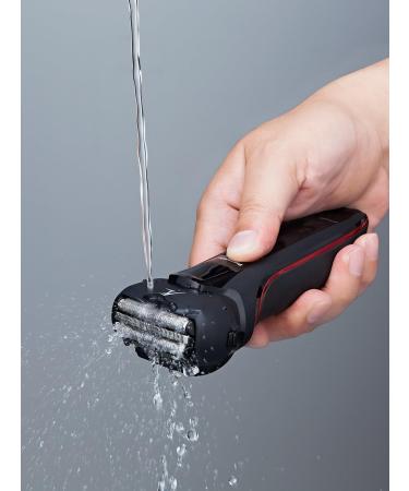 Meta Title: Panasonic ES-LL21 Hybrid Wet & Dry Electric Shaver for Men - Black ES-LL21-K511 - Buy Online on GoSupps.com