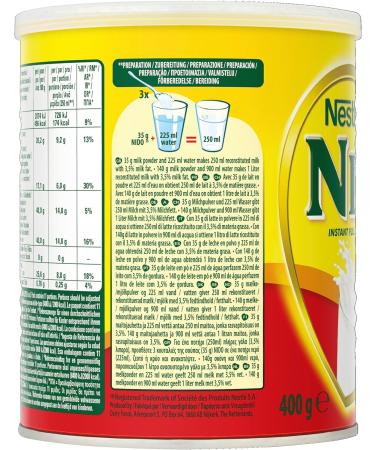 Nido Milk Powder 400g - Buy Online on GoSupps.com