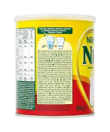 Nido Milk Powder 400g - Premium Nutritional Formula for Infants | Buy Internationally - Buy Online on GoSupps.com