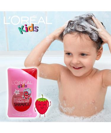 L'Or al Kids Extra Gentle 2in1 Shampoo - Very Berry Strawberry (250ml) - Buy Online on GoSupps.com