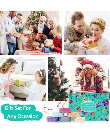 Essential Oil Shower Steamers Gift Set for Self Care and Relaxation - Pack of 6 Aromatherapy Shower Bombs for Women and Men - Buy Online on GoSupps.com