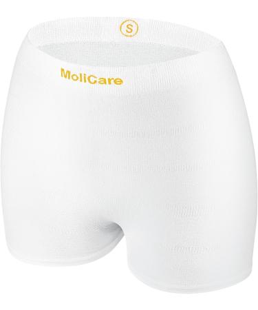 Molicare Premium Fixing Pants - Washable Incontinence Pants for Molicare Shape (Size S 60x5 pcs) - Comfort & Reliability for All Day Use - Buy Online on GoSupps.com