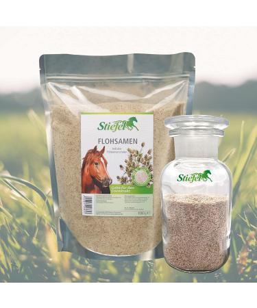 Stiefel Flea Seed husks 1 kg - Buy Online on GoSupps.com