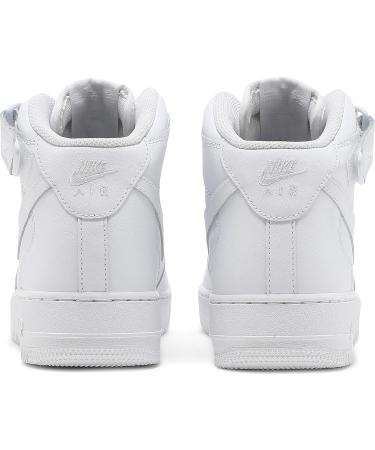 Buy Nike Men's Air Force 1 Mid 07 High-Top Sneakers - White - EU Size 44 | International Shipping Available - Buy Online on GoSupps.com