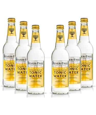 Fever-Tree Premium Indian Tonic Water 6x 500ml 3000ml - Incl. deposit REFILLABLE