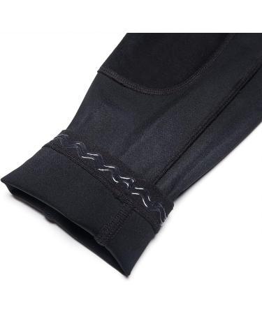 Willit Girls Horse Riding Tights | Equestrian Breeches for Kids | Knee-Patch Youth Schooling Pants with Zipper Pockets - Black (Large) - Buy Online on GoSupps.com