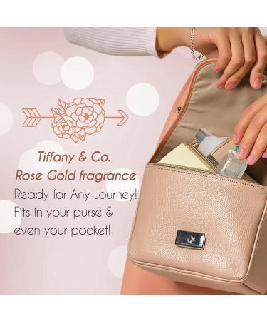 Tiffany & Co. Mini Perfume Rose Gold Women Splash EDP 0.16 fl.oz / 5 ml Travel size Floral 0.16 Fl Oz (Pack of 1) - Buy Online on GoSupps.com