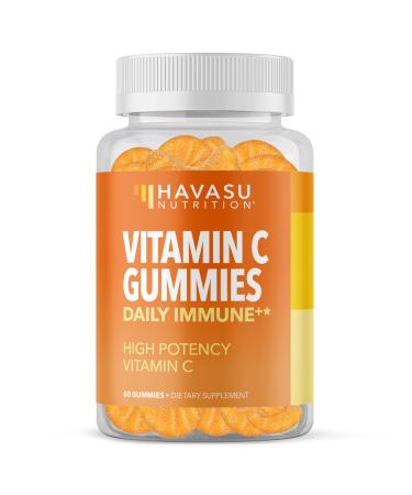 HAVASU NUTRITION Vitamin C Gummies Orange 60ct