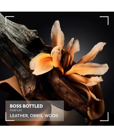 Hugo Boss Bottled Parfum Woody Ambery Men's Cologne With Notes of Leather Orris & Wood Long Lasting Fragrance 3.3 Fl Oz (Pack of 1) - Buy Online on GoSupps.com