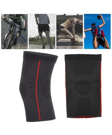 Knee Sleeve & Brace for Running | Breathable Knee Compression Guards | Perfect for Jogging & Basketball (M - Buy Online on GoSupps.com