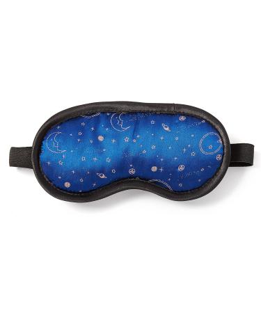 Earth Therapeutics Dream Zone Sleep Mask - Navy Blue for Comfortable and Peaceful Slumber - Buy Online on GoSupps.com