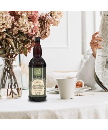 Blue Nile Foods Barista Vanilla Coffee Syrup Calorie/Sugar Free Syrup Keto Friendly Vanilla Syrup Sugar Free Coffee Syrups for Coffee Drinks - Hot/Iced 1L - Buy Online on GoSupps.com