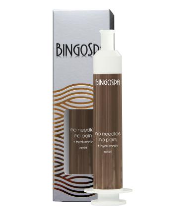 BINGOSPA No Needles No Pain Anti Wrinkle Cream with Hyaluronic Acid - 10ml