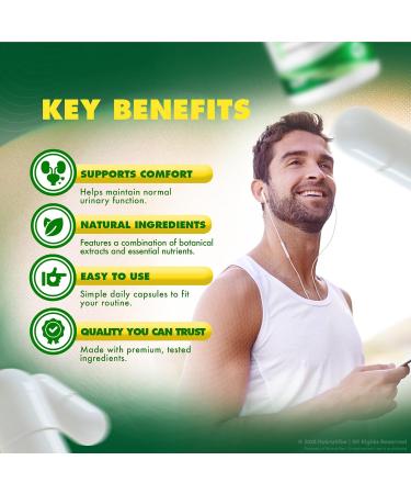 (2 Pack) ProstaFlush Capsules - Natural Prostate & Bladder Health Support Prosta Flush Pills for Healthy Urinary Flow Comfort & Peaceful Sleep | Easy-to-Swallow Premium Formula (120 Capsules) - Buy Online on GoSupps.com