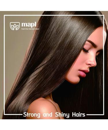 Buy MAPL Organic Castor Oil - 100% Natural Arandi Oil for Healthy Skin & Hair | Edible Pure Cold Pressed | Unrefined & Hexane Free | 200 ML - Buy Online on GoSupps.com