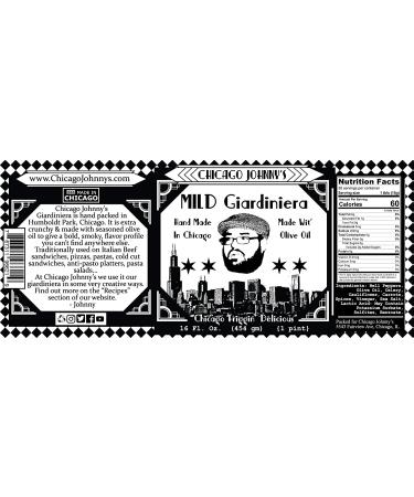 Gourmet Mild & Hot Giardiniera Olive Oil Combo Pack - Buy Online on GoSupps.com