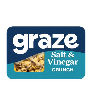 Graze Graze Crisp Salt & Vinegar Snack 28g