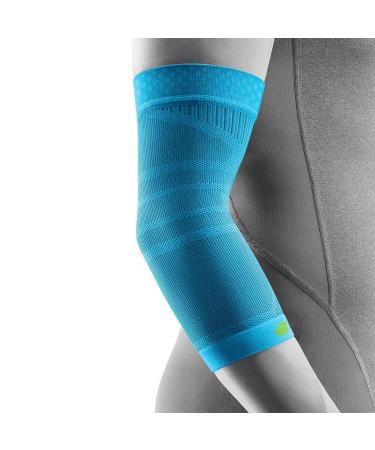 Bauerfeind Elbow Sleeve - Unisex Sports Compression Support for Basketball Athletics & Impact Sports - Right & Left Usage - Buy Online on GoSupps.com