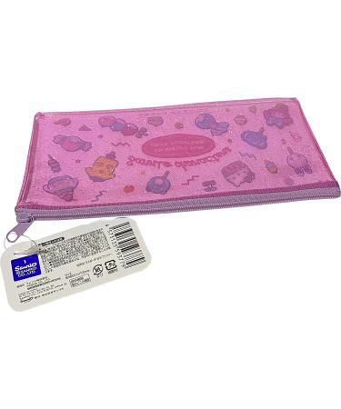 Sanrio Characters Glitter Vinyl Pouch - 2010 cm Zipper Pen Case (Fancy) - Buy Online on GoSupps.com