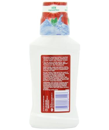 Buy Colgate Optic White Mouthwash - Sparkling Fresh Mint 8 Fl Oz | International Shipping Available - Buy Online on GoSupps.com