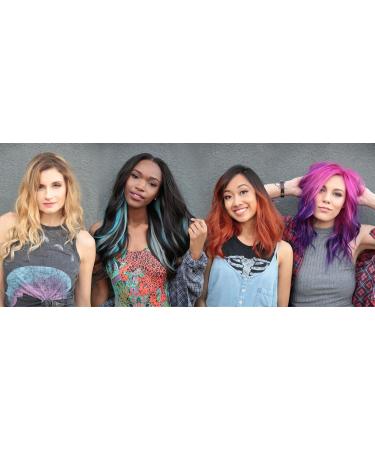 Sparks Long Lasting Bright Hair Color - Sunburst Yellow 3 Oz | Vibrant Fade-Resistant Hair Dye for International Shipping - Buy Online on GoSupps.com