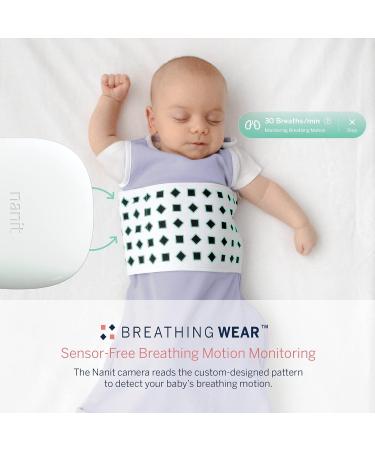 Nanit Breathing Wear Sleeping Bag - Small Lilac | Specially Designed for Safe and Sound Sleep - Buy Online on GoSupps.com