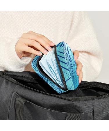 Multicolored Music-Piano Ladies Napkin Storage Bag | Portable Period Bag for Women Teens & Girls - Menstrual Cup & Tampon Organizer - Buy Online on GoSupps.com