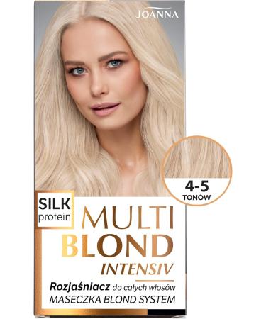 Joanna Multi Blond Intensive Lightener for Whole Hair 4 -5 Tones - Buy Online on GoSupps.com