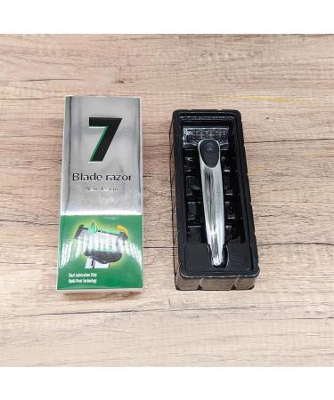 7-Layer Replaceable Metal Shaving Set Precise Grooming Experience | Durable Thanksgiving Gift - Buy Online on GoSupps.com