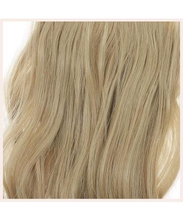 Tess Ponytail Extension 40cm - Ash Blonde Wavy Braid | 90g Long Hair Extensions for Perfect Horseplate Style - Buy Online on GoSupps.com