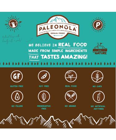 Paleonola Grain Free Granola Original Flavor - Non-GMO, Soy, Gluten, Dairy Free, Low Carb Protein Snack - Healthy Breakfast Option - 10 oz (1 Pack) - Buy Online on GoSupps.com