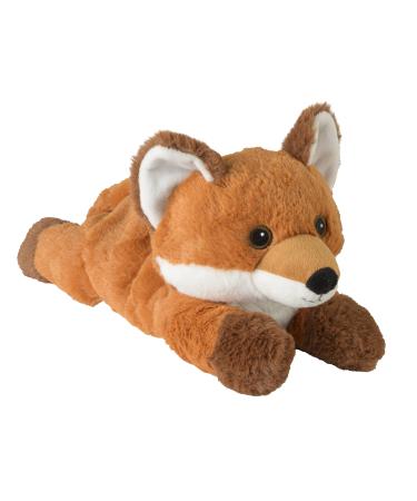 Warmies Heat Cushion/Soft Toy "Lying Fox" Millet Lavender Filling 33cm 750g Brown Medium