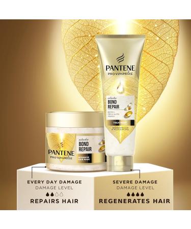  Pantene Pantene Molecular Bond Repair Deep Conditioning Hair Treatment with Biotin Pro-V Concentrated Formula 150ml for extremely dry and damaged hair. Leaves hair visibly more - Buy Online on GoSupps.com