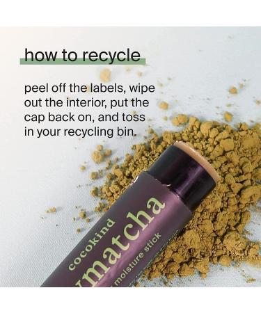 Cocokind Mymatcha All-Over Moisture Stick | Hydrate Dry Lips & Reduce Dark Circles | 0.5 oz - Buy Online on GoSupps.com