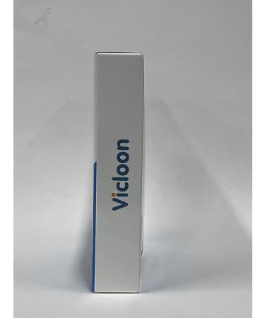 Vicloon Baby Fork and Spoon Set - BPA Free Soft Silicone & Stainless Steel Baby Feeding Utensils - Learning Spoon for Toddlers & Children - Pink - Buy Online on GoSupps.com