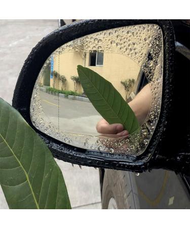 FULLOPTO Anti-fog Car Rearview Mirror Film | Waterproof, High Definition, Anti-Rain | Universal Size - Buy Online on GoSupps.com