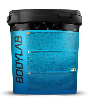 Whey Protein Isolate Chocolat 2kg Bodylab24 poudre de prot ines base d'isolat de whey peut favoriser la construction musculaire sans aspartame Chocolat 2 kg (Lot de 1) - Buy Online on GoSupps.com