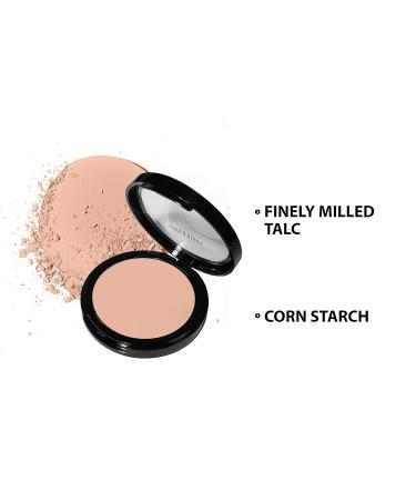 Buy Lord & Berry PRESSED Natural Coverage Makeup Powder - Long Lasting Shine Control & Matte Finish in Almond | International Shipping Available - Buy Online on GoSupps.com