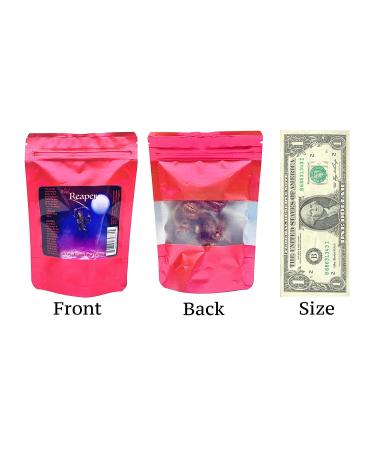 Dried Carolina Reaper, Ghost Pepper, Scorpion Chili Spice Gift Set - 15 Whole Peppers + 6 Free Red Peppers - Buy Online on GoSupps.com