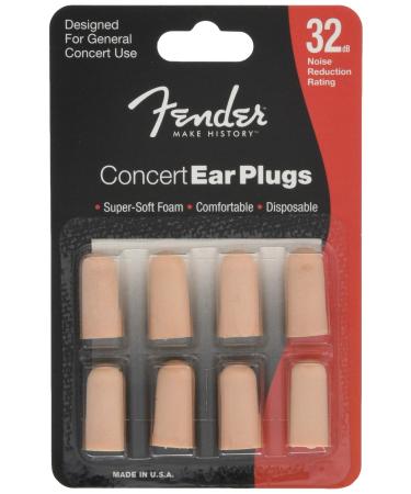 Fender Concert Ear Plugs