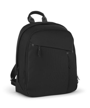 UPPAbaby Changing Backpack - JAKE (black/black leather)