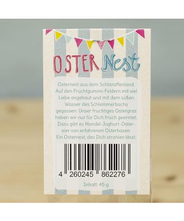 Buy Sweet Easter Nest | 45g Snack Bags with Colorful Almond Yoghurt Eggs | Perfect Easter Gift - Buy Online on GoSupps.com