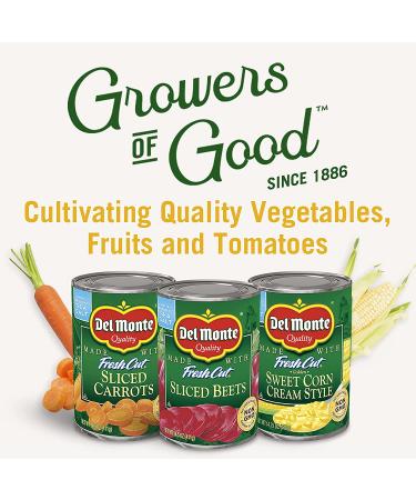 Del Monte Petite Cut Green Beans 14.5 Oz - Pack of 12 | Fresh Canned Beans for Healthy Meals - Buy Online on GoSupps.com