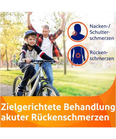 Voltaren Heat Pavement Plasters - Drug-Free Long-Lasting Pain Relief for Back Neck & Shoulder Pain | 4 Plasters - International Shipping Available - Buy Online on GoSupps.com