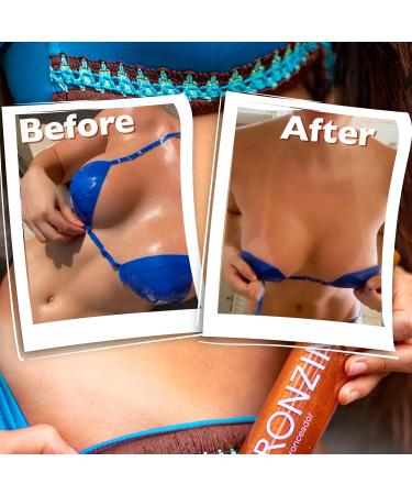 Shop Tanned AF Self Tanner & Snooki Tanning Lotion - Pina Colada | Extra Shining Skin Care with UV Filter & Vitamin E | 100% Sunscreen | Colombian Product - Buy Online on GoSupps.com