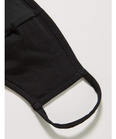 FM London Reusable Fabric Mask - 100% Cotton Black (10 Pack) | Eco-Friendly Comfortable & Stylish - Buy Online on GoSupps.com
