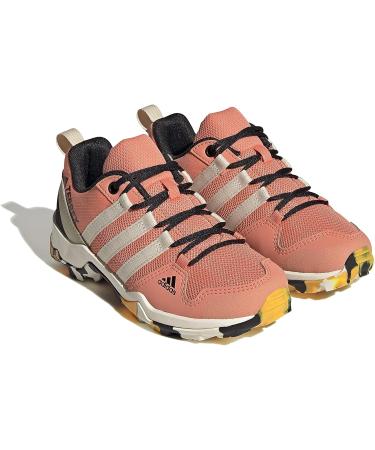 adidas Girl's Terrex AX2R Coral Fusion/Wonder White/Solar Gold 4 Big Kid M - Little Kid/Big Kid | Official Store - Buy Online on GoSupps.com