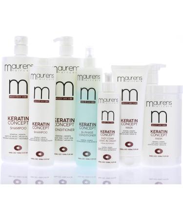  MAURENS Maurens Keratin Concept Hydro Repairing Conditioner with Keratin Aloe Vera and Argan Oil 1000ml - Buy Online on GoSupps.com