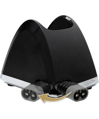 Wahl Professional 5-Star Series Cordless Senior #8504-400 - 70 Min Run Time & Charging Stand #3801 - Ideal for Barbers & Stylists - International Shipping Available - Buy Online on GoSupps.com