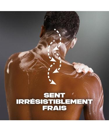  AXE Men's 5-in-1 Black Shower Gel - 24h Moisturising - 87% Natural Ingredients - Black Berries & Cedarwood Fragrance - Pack of 12 x 250 ml - Buy Online on GoSupps.com